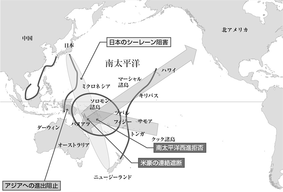 中国の南太平洋地域戦略